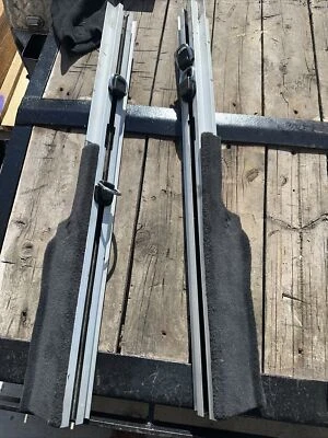 BMW X5 E70 2007-2013 maletero trasero izquierdo derecho equipaje de carga juego de rieles deslizables OEM* Foto 1 de 4