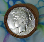 Roll Of 20 Silver Peace Dollars 1921 End / P End *L Top12