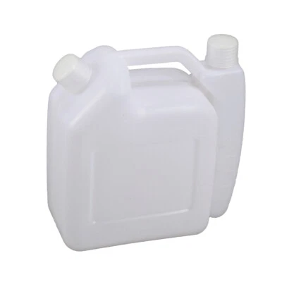1L Portable 2-Stroke Fuel Petrol Oil Mixing Bottle 25:1/50:1 Chainsaw Strimmer - Image 1 of 4