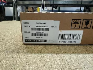 Fujitsu SJ10GCX4A 10Gb Module TA04009-B821 for Fujitsu XG0448 XG0224 Switch NEW - Picture 1 of 5