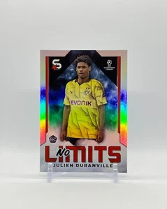 Topps UCC Superstars 2023-24 - #NL-04 Julien Duranville No Limits - Picture 1 of 1