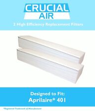 2 Repl Aprilaire Air Filters Fit Space-Gard 2400 Air Purifiers Part # 401