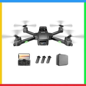 4K Camera Folding FPV Drone 4-Sided Obstacle Avoidance RC Quadcopter (3 Battery) - Picture 1 of 12