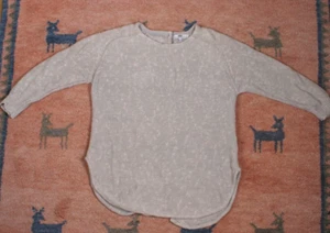 Hope by Ringstrand Söderberg Cotton Over Sweater Buttoned Back Size 34 / Small - Bild 1 von 5