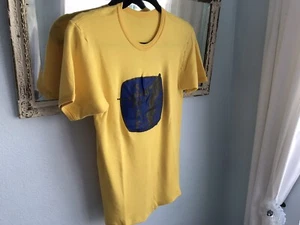 EARLY 1980’S SWEDISH (S M F F ) SVERIGE MODEL AIRPLANE CLUB T SHIRT GOOD COND. - Picture 1 of 9