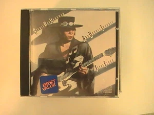 Stevie Ray Vaughan and Double Trouble Texas Flood Single CD - Imagen 1 de 1