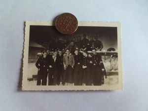 Foto Portrait Feldkirch Jungen in Uniform Jugend Jungmannen schwarze Uniform - Picture 1 of 2
