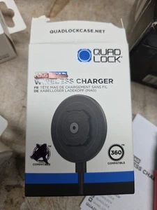 Quad Lock QLAMOTWCH3 Wireless Charging Head - Black - Picture 1 of 2