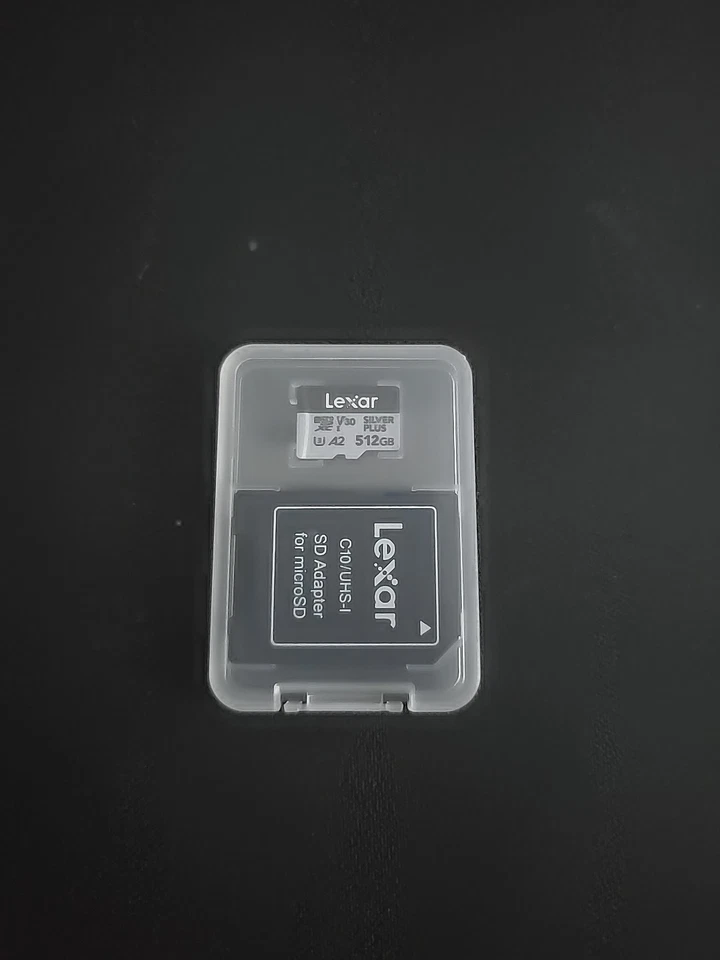 Lexar Silver Plus Micro SD Card 512 GB, Up to 205 MB/s Read Speed, 150 MB/s - Image 1 of 1