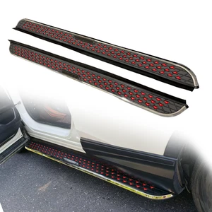 Fits for Porsche Macan 2014-2025 ALU Running board side step Nerf bar w/brackets - Picture 1 of 9