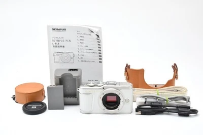 Olympus Pen E-PL9 Cuerpo de Cámara Sin Espejo Blanco Excelente Estado con Cargador Foto 1 de 4