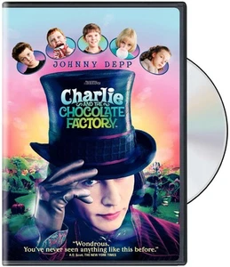 Charlie and the Chocolate Factory (DVD) Johnny Depp Freddie Highmore (US IMPORT) - Picture 1 of 3