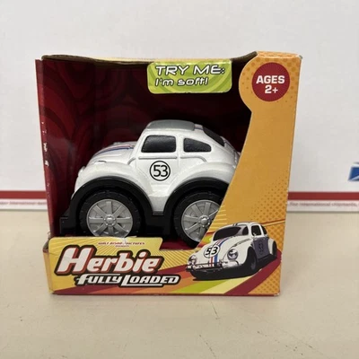 Disney Herbie Fully Loaded VW Bug Soft Car Reving Motor with Sound 2005 - Image 1 of 4