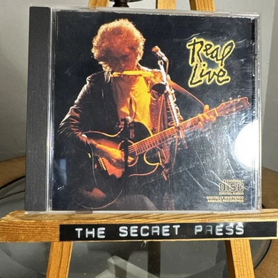 Real Live Боба Дилана (CD, апрель 1985, Columbia (США)) - Изображение 1 из 3