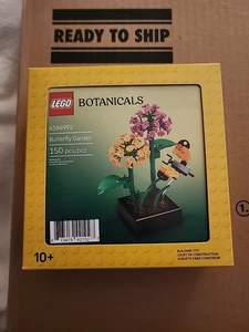 Lego 5009408 Botanicals Butterfly Garden Rare Limited Edition New Sealed - Picture 1 of 2