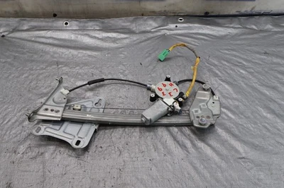 2006 HONDA S2000 AP2 F22C 2.2L OEM LH DRIVER SIDE WINDOW REGULATOR ASSY #3399 - Image 1 of 4