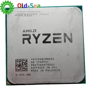 AMD Ryzen 7 3700X Ryzen 7 R7 2700x Ryzen 7 R7 1700X Socket AM4 CPU Processor - Picture 1 of 6
