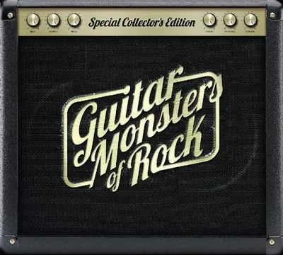 VARIOUS ARTISTS Guitar Monsters of Rock / Various (CD) - Image 1 of 3