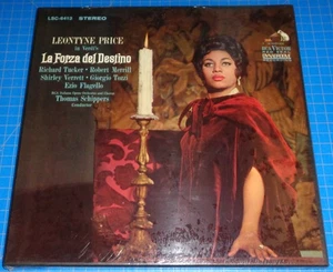 Leontyne Price/Schippers VERDI La Forza del Destino - RCA LSC-6413 SEALED - Picture 1 of 2