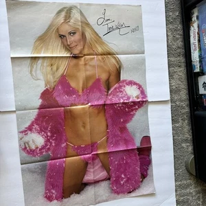 WWE Divas Torrie Wilson und Kane doppelseitiges Poster 32x21 - Bild 1 von 10