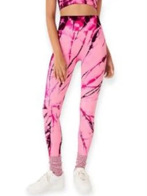 Victoria's Secret Tie Dye Seamless High Waist Leggings Pockets NWT Sz XL Pink - Image 1 of 4