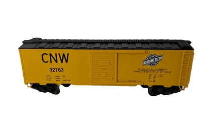 MTH Rail King Union Pacific Chicago & North Western CNW 32763 Car NEW - Image 1 of 4