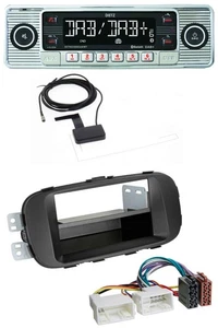 Dietz Bluetooth USB MP3 DAB Autoradio für Kia Soul (PS ab 2014) schwarz - Bild 1 von 9