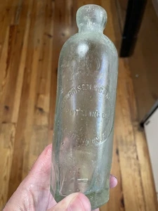 BOTELLA DE REFRESCO CLARENDON ARKANSAS HUTCHINSON - Richardson & Campbell Bottling Co. - Imagen 1 de 11