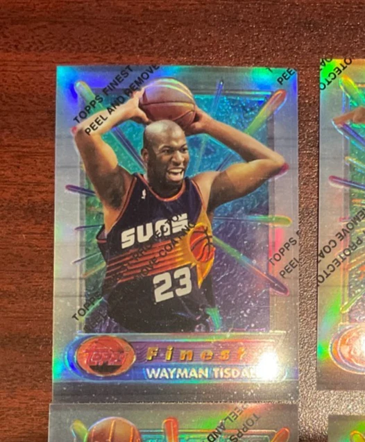 1994 WAYMAN TISDALE #221 Topps melhor refrator com revestimento - Imagem 1 de 1