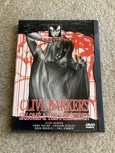 Salome & The Forbidden - Clive Barker - Image DVD 1973 / 1978 Rare OOP - Bild 1 von 3