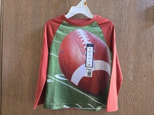 NWT Size 3T Falls Creek football raglan long sleeve shirt - Picture 1 of 2