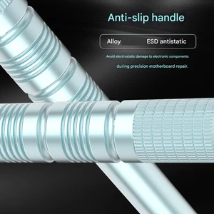 Ergonomic Coppers Alloy Solder Needle Tip Set Suitable For Tight Space And - Picture 1 of 8