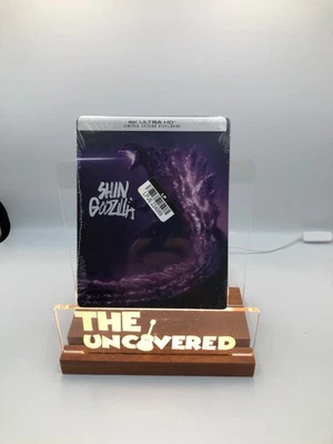 SHIN GODZILLA LIMITED EDITION STEELBOOK 4K + BLU-RAY NEW! SEALED! Foto 1 de 2