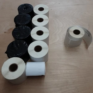 9x Dymo kompatibel 2-5/16" x 7-1/2" Termal Versandetiketten LabelWriter 400 450 - Bild 1 von 5
