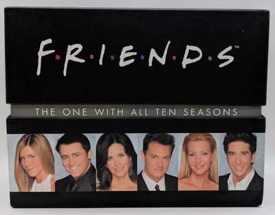 Friends Staffel 1-10, 30 DVDs, Warner Brothers, 1994-2004 - Bild 1 von 4