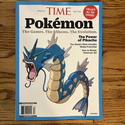 TIME MAGAZINE - POKÉMON  ( GYRADOS )  -  SPECIAL EDITION 2025 - Image 1 of 2