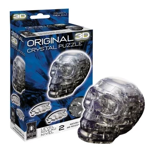 | Totenkopf Original 3D Kristall Puzzle, ab 12 Jahren - Bild 1 von 7