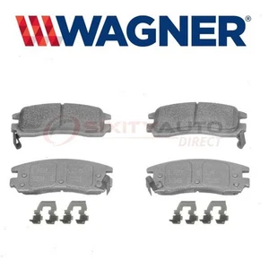 Wagner Brake Rear Disc Brake Pad Set for 1993-1998 Saturn SC2 - Braking rd - Picture 1 of 5