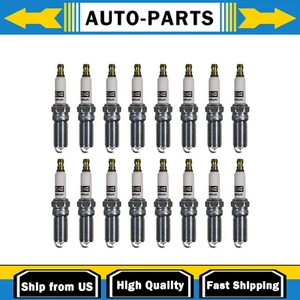 Spark Plug Champion Spark Plug 16 pcs for 2012-2016 GRAND CHEROKEE V8 6.4L_LP - Picture 1 of 4