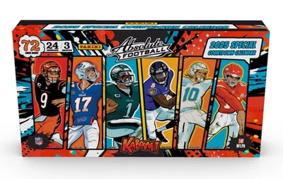 2025 Panini Absolute Football Count Down Calendar - Image 1 of 3