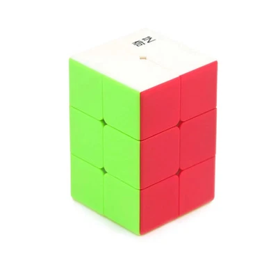 Qiyi 223 Stickerless Speedcube non magnetico 2x2x3 - Immagine 1 di 4