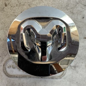 OEM Dodge Wheel Center Hub Cap Hyper Silver 2.5" 6KF18IPMAA Chrome - Picture 1 of 8