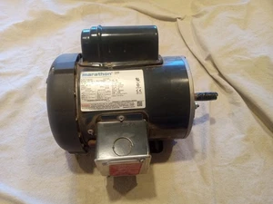 Marathon Electric Motor 3/4 HP 1725 Rpm 1PH 115/230Volt 56 056C17f5326a  - Picture 1 of 8