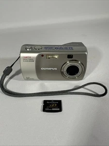 Olympus Camedia C-310 Zoom Digitalkamera + 128MB xD-Picture Card | TOP-Zustand! - Bild 1 von 13
