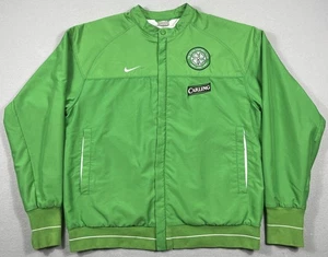 Celtic FC 2008-2009 Football Soccer Nike Jacket Size Medium 287590-377 - Picture 1 of 13