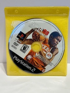 NCAA March Madness 08 (PS2) - Disc Only - Picture 1 of 1