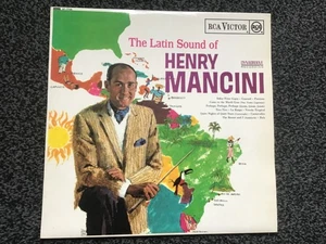 THE LATIN SOUND OF HENRY MANCINI 1965 UK STEREO LP RCA SF-7725 NEAR MINT - Picture 1 of 5