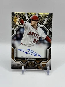 2025 Topps Tier One Samuel Aldegheri Rookie Breakout Auto # /299 - Picture 1 of 2