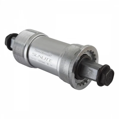 Sunlite SL-55 JIS Square Taper Bottom Bracket | Sealed Bearing, Chromoly Spindle - Image 1 of 2