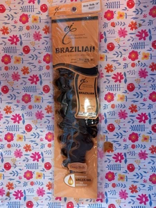 Ei 100% Unprocessed Virgin Brazilian Hair DEEP BULK 18" P4/27 Colour FREEPOST - Picture 1 of 5